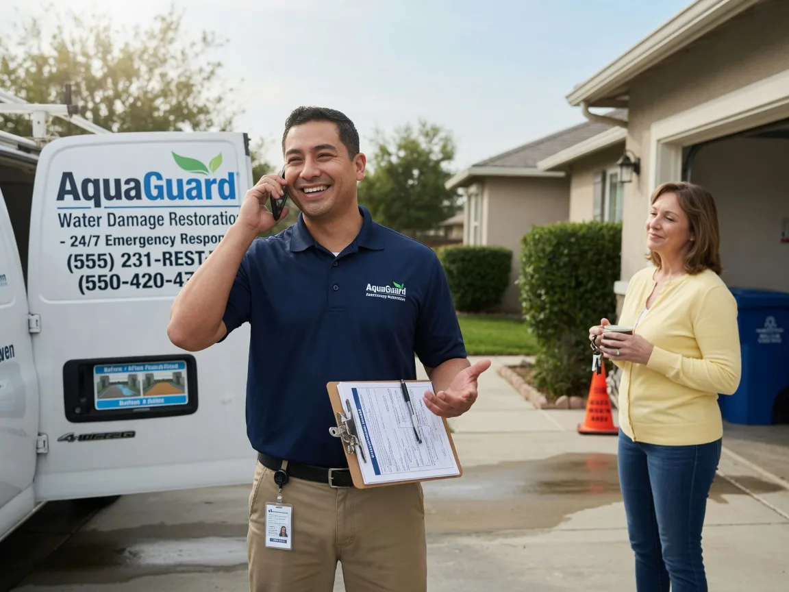 Water Damage Restoration Fort Belvoir, VA FAQs